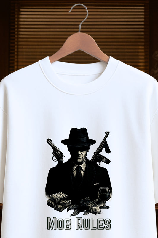 Mob Rules - Premium Oversized Cotton Tshirt