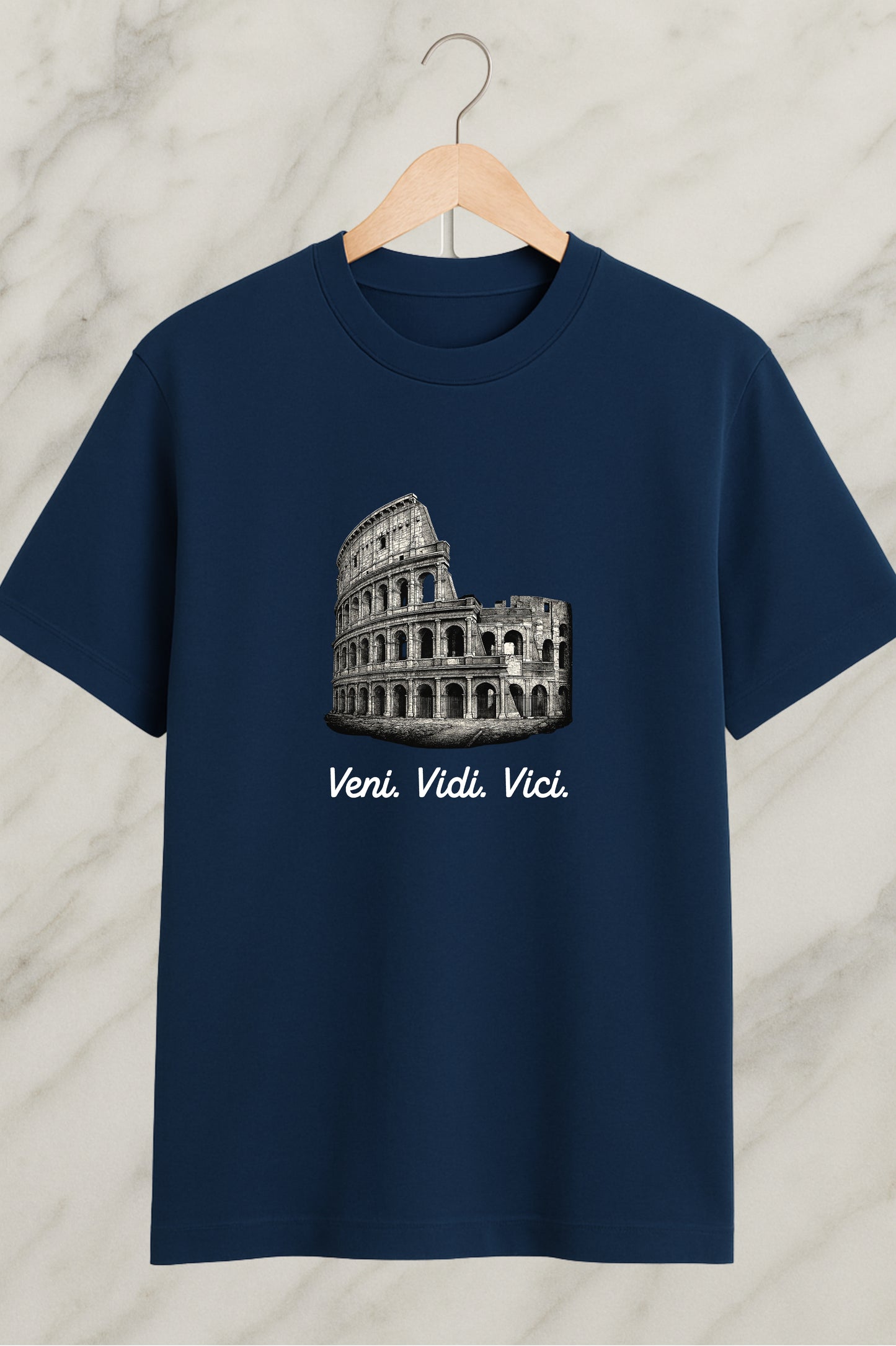 Colosseum - Premium Oversized Cotton Tshirt