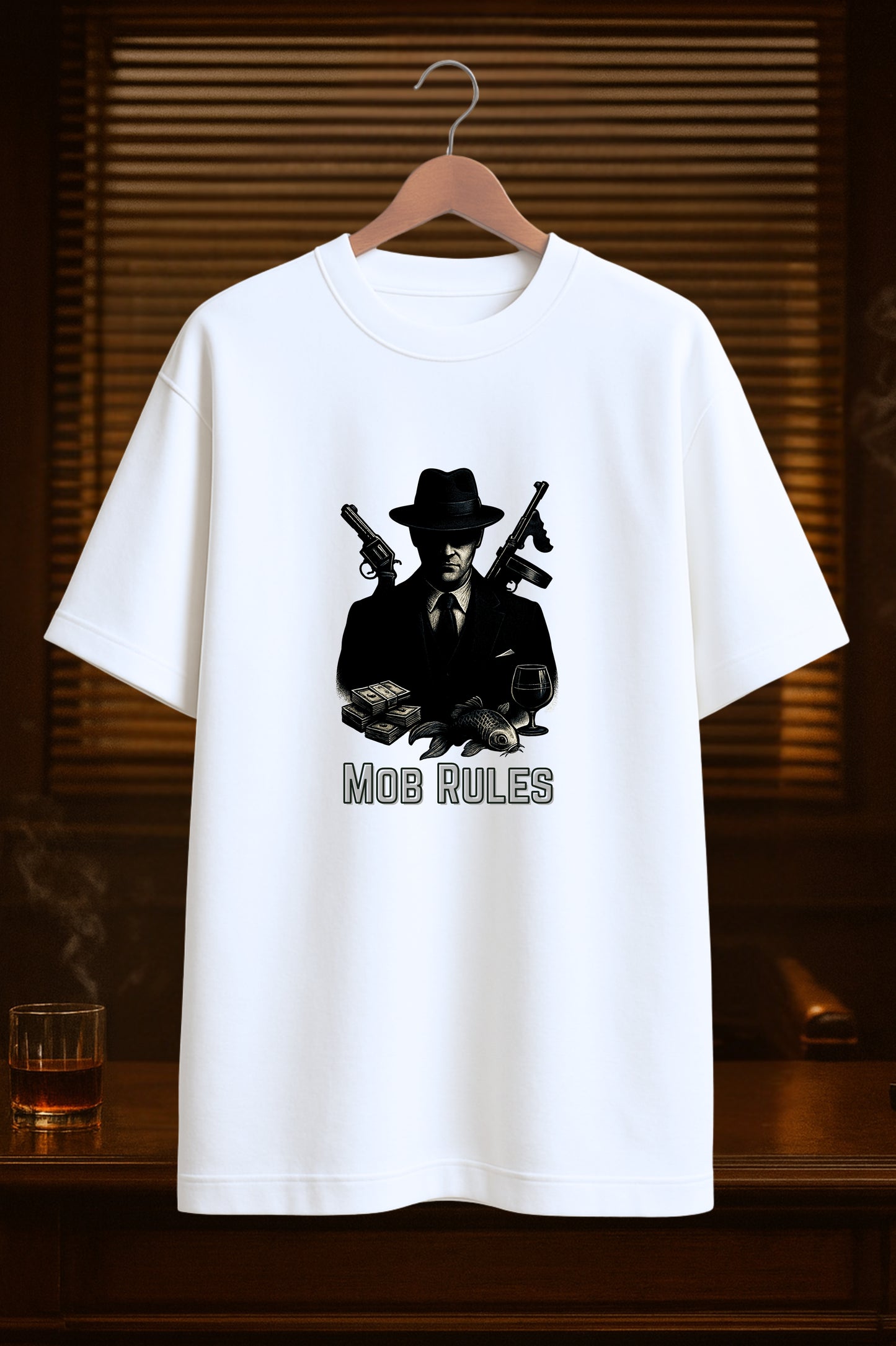 Mob Rules - Premium Oversized Cotton Tshirt