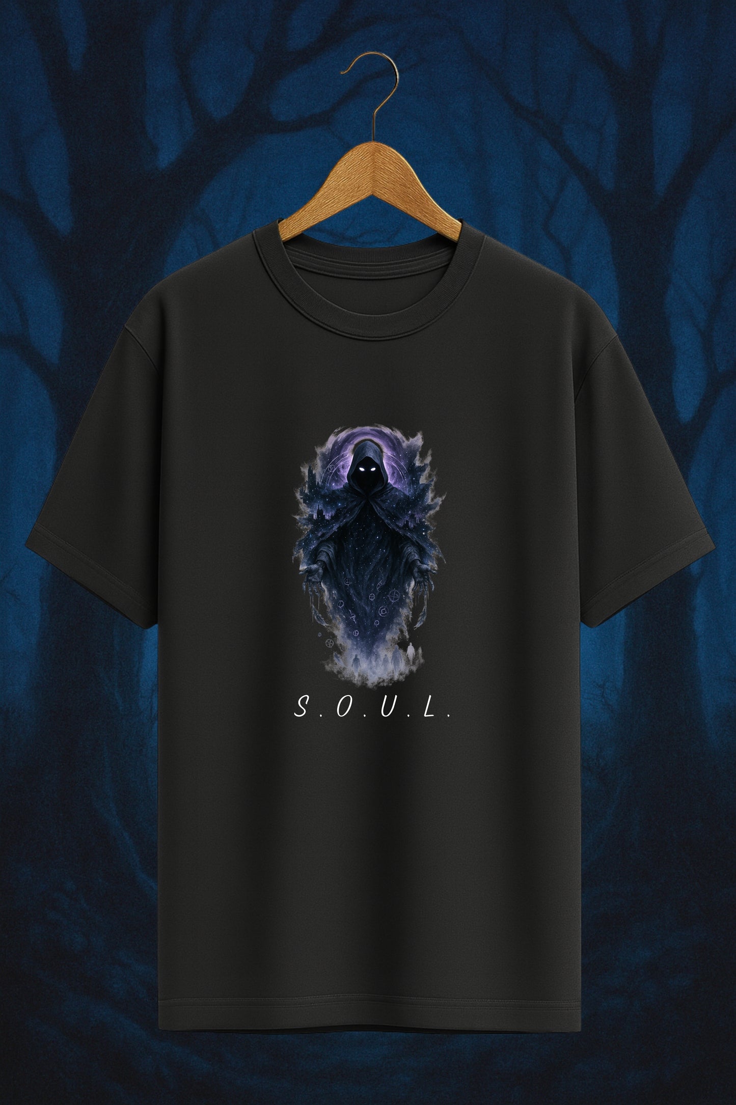 Soul - Premium Oversized Cotton Tshirt