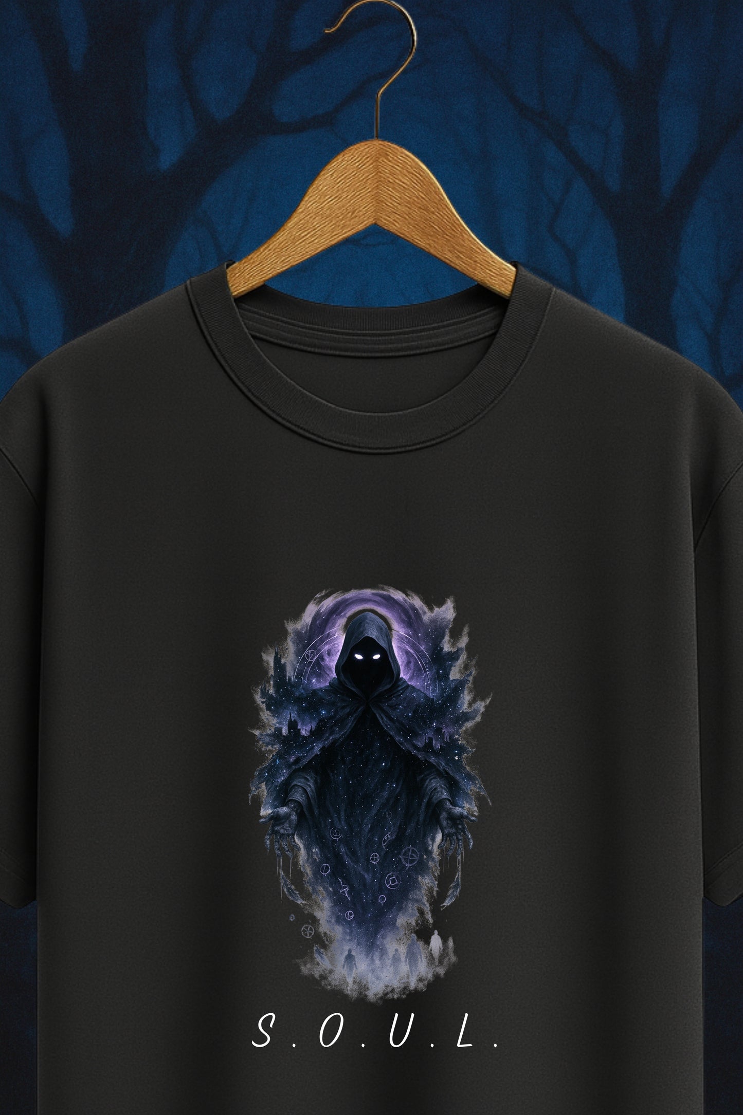 Soul - Premium Oversized Cotton Tshirt