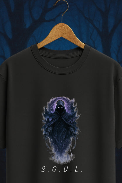 Soul - Premium Oversized Cotton Tshirt