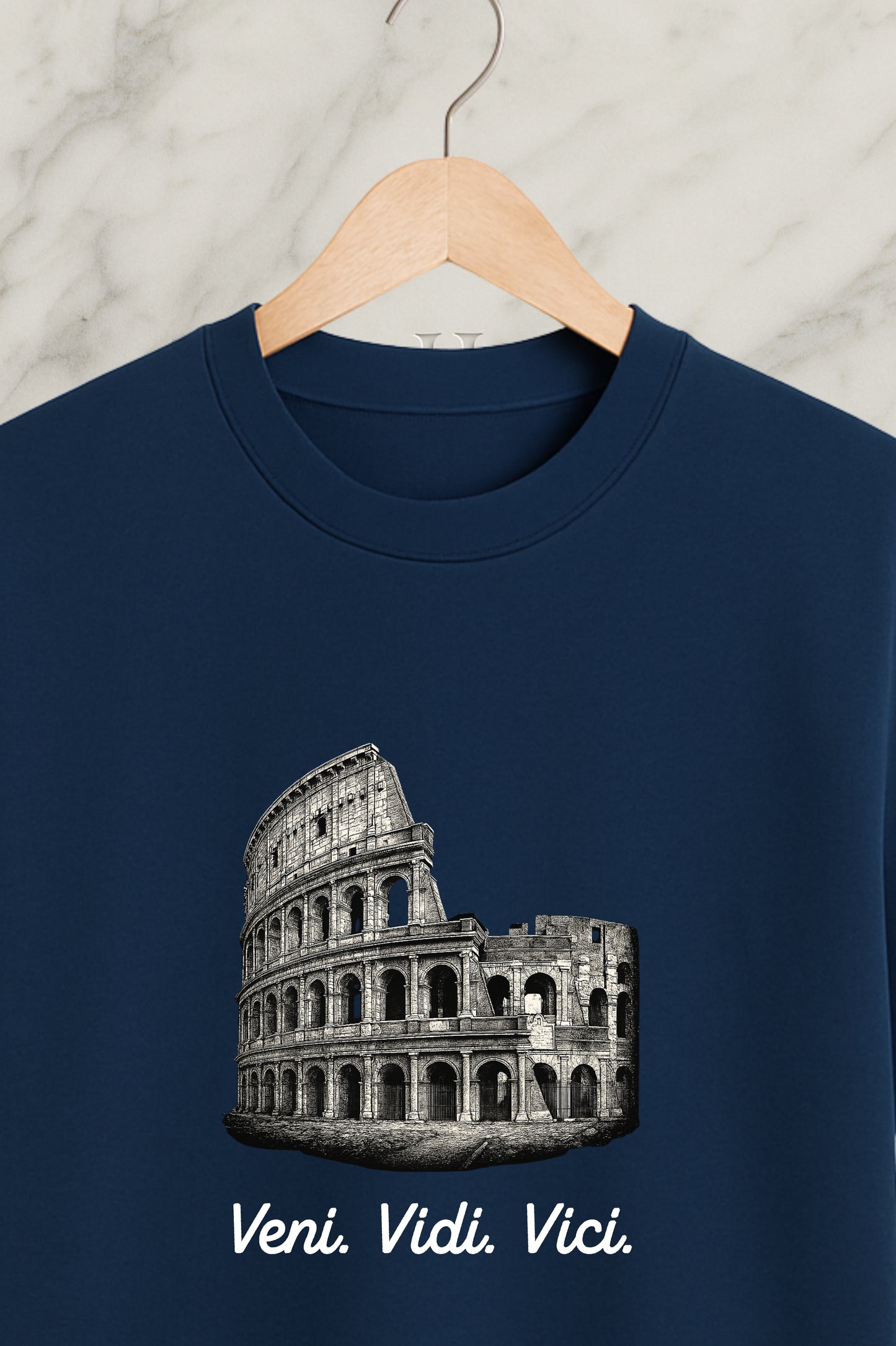 Colosseum - Premium Oversized Cotton Tshirt