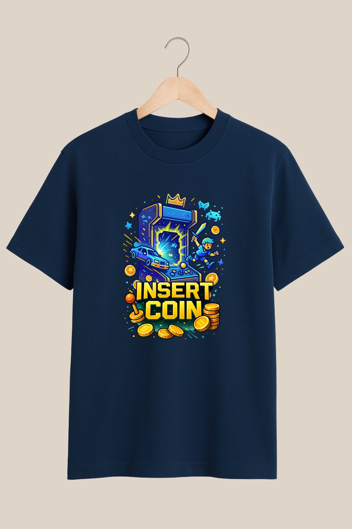 Retro Arcade Gaming T-Shirt