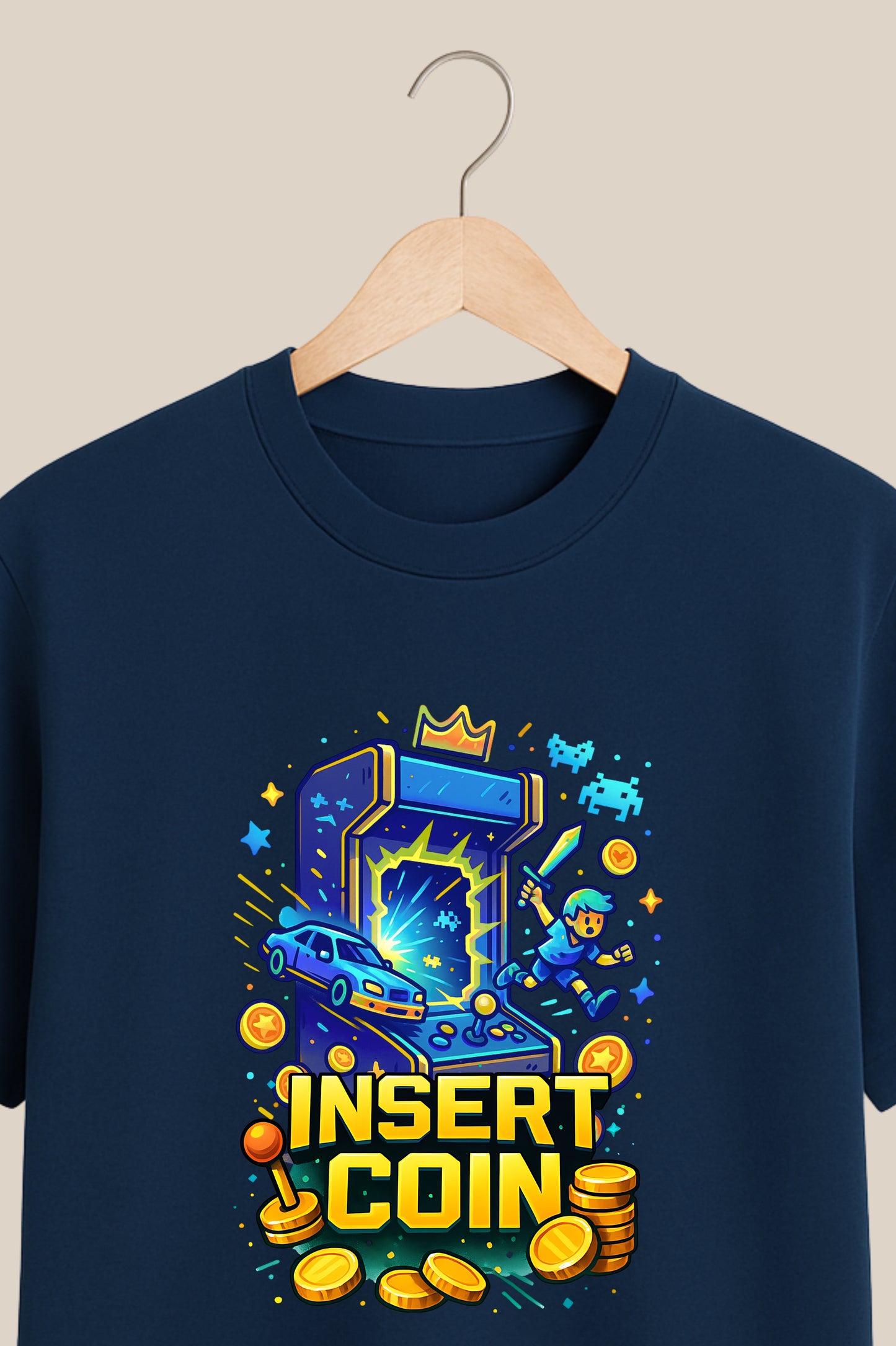 Retro Arcade Gaming T-Shirt