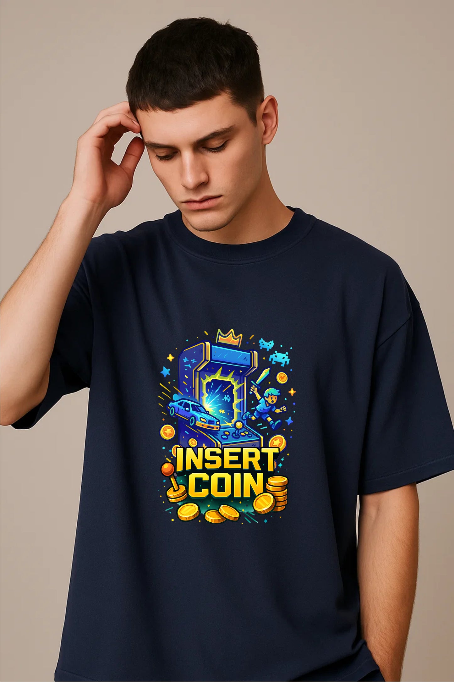 Retro Arcade Gaming T-Shirt