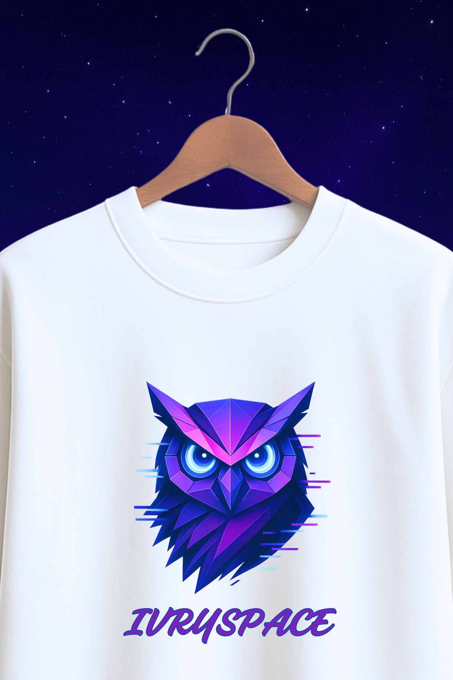 Origami Owl - Premium Oversized Cotton Tshirt